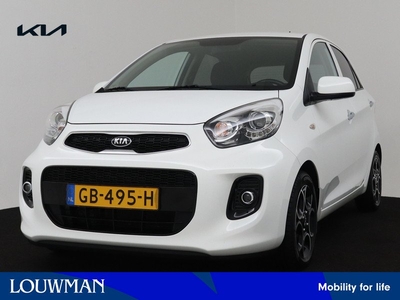 Kia Picanto 1.0 CVVT First Edition | Lichtmetalen velgen | Cruise control | Privacy Glass | Inclusief 12 Maanden BOVAG Garantie