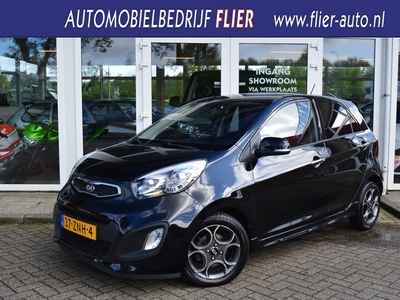 Kia Picanto 1.0 CVVT ISG Design Edition Sport | Leder | Skirts | LM | Airco | CV |