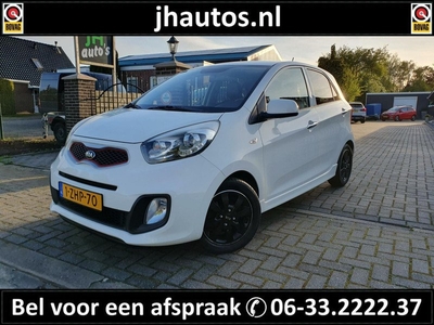 Kia Picanto 1.0 CVVT X-treme LED/LEDER/LM/STUURB/DIGIT-AIRCO