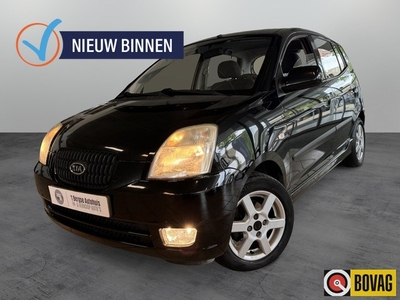 Kia Picanto 1.0 D-light 5Drs Airco Lmv Nap BT (bj 2007)