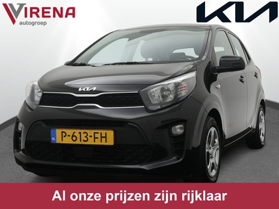 Kia Picanto 1.0 DPi ComfortLine Automaat! - Airco - Cruise Control - Radio - Fabrieksgarantie Tot 2029