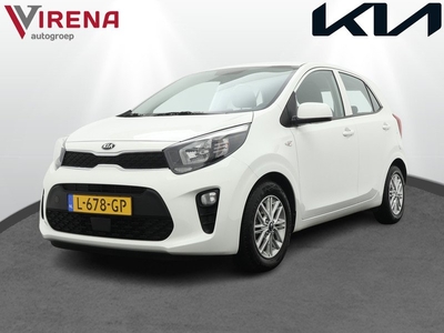 Kia Picanto 1.0 DPi DynamicLine - Airco - Android/Apple Carplay - Cruise Control - Lichtmetalen Velgen 14' - Fabrieksgarantie tot 05-2028