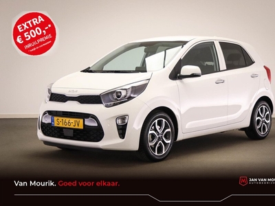 Kia Picanto 1.0 DPi DynamicPlusLine | AUTOMAAT | NAVIGATIE | DAB | APPLE | CAMERA | DEALER ONDERHOUDEN