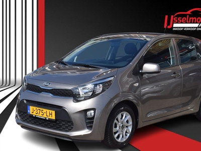 Kia Picanto 1.0 MPi DynamicLine Navi A.camera Cruise Dealer onderhouden