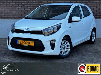 Kia Picanto 1.0 MPi DynamicLine / Navigatie + Camera / Cruise Control / Airco / NED-Picanto / 1e Eigenaar