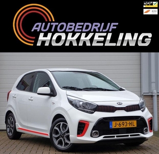 Kia Picanto 1.0 MPi GT-Line Edition; Leder+Navi+Camera=ZEER LEUK !!