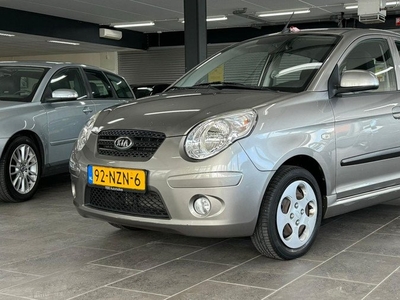 Kia Picanto 1.0 Seven 5-deurs 36dzkm nap airconditioning elektrische ramen stuurbekrachtiging Apk 13-01-2025