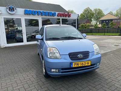 Kia Picanto 1.1 X-TRA, AIRCO,ALU.VELGEN, zeer mooie auto!