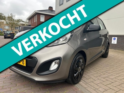 Kia Picanto 1.2 CVVT 1eigenaar/Dealer-onderdelen /Airco/AUX/Elek-pakket