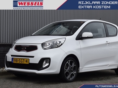 Kia Picanto 1.2 CVVT Comfort Pack A/C, Radio, LMV 15'', Elek. spiegels, Elek. ramen