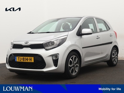 Kia Picanto 1.2 CVVT Dynamic Plus Line Automaat | Apple Carplay/Android Auto | Achteruitrijcamera | Navigatiesysteem | Inclusief KIA Garantie tot 23-08-2025