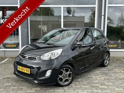 Kia Picanto 1.2 CVVT ExecutiveLine