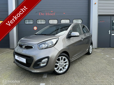 Kia Picanto 1.2 CVVT ISG Super Pack✓Climate✓Sportpakket✓APK