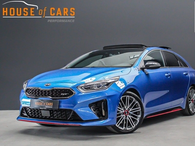 Kia ProCeed 1.6 204pk T-GDI GT |JBL|Apple Carplay & Android auto|panoramadak|BLIS|18 inch|LED koplampen|