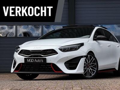 Kia ProCeed 1.6 T-GDi GT /FACELIFT/PANODAK/MEMORY/VIRTUAL/STOEL+STUURVERW./CARPLAY/JBL/VOL!