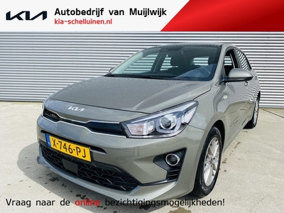 Kia Rio 1.0 T-GDi MHEV DynamicLine Navi | Clima | Camera | Cruise | Km stand kan iets varieeren rijdt als demo auto