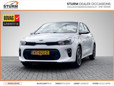 Kia Rio 1.0 TGDI ComfortPlusLine Navigator | Trekhaak | Navigatie | Camera | Apple Carplay/Android Auto | LM Velgen | Rijklaarprijs!