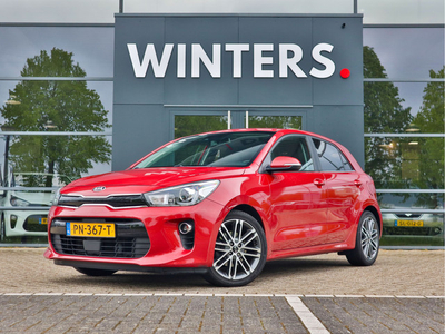 Kia Rio 1.0 TGDI ExecutiveLine Leder+Navi+Camera+Stoel-Stuurverw.+Dealer onderhouden