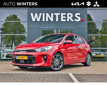 Kia Rio 1.0 TGDI ExecutiveLine Leder+Navi+Camera+Stoel-Stuurverw.+Dealer onderhouden