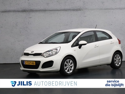 Kia Rio 1.2 CVVT Comfort Pack | 4-seizoensbanden | Airco | Bluetooth | Isofix | Navigatie