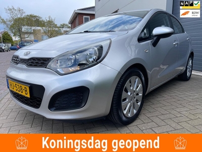 Kia Rio 1.2 CVVT/Dealer-onderhouden/Airco/Aux/Elek-pakket/Lmv