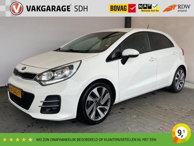 Kia Rio 1.2 CVVT ExecutiveLine|NAP|Stoelverwarming|Stuurverwarming|Navigatie|Parkeersensoren