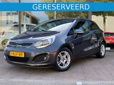 Kia Rio 1.2 CVVT Plus Pack-VERKOCHT!!