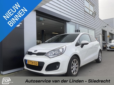 Kia Rio 1.2 Plus Pack dealer onderhouden