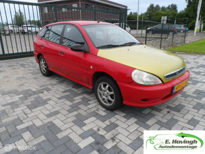 Kia Rio 1.3 RS Loop/sloop/export