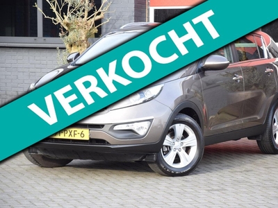 Kia Sportage 1.6 GDI X-ecutive Plus Pack 2011 Clima Airco Trekhaak Cruise contol