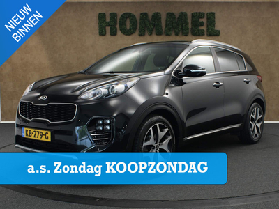 Kia Sportage 1.6 T-GDI GT-Line - ORIGINEEL NEDERLANDSE AUTO - NAVIGATIE - STUUR EN STOEL VERWARMING - VASTE TREKHAAK - PANORAMADAK - ACHTERBANK VERWARMING