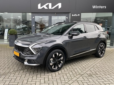 Kia Sportage 1.6 T-GDi Plug-in Hybrid/PHEV 4WD DynamicPlusLine DCT6-Autom. Uit voorraad: 1350KG Trekvermogen / ECC Cr.Control-Adapt. Navi+Camera+BT Pano-dak Stoel+Stuurverw. 19