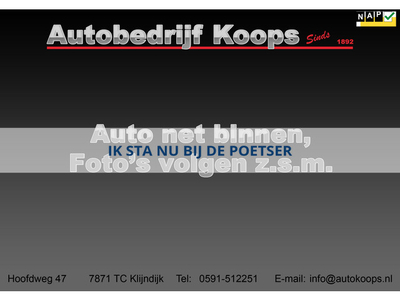 Kia Sportage 2.0 CVVT 140 PK Executive | Clima | Cruise | Half-leder | Trekhaak 1400Kg | Origineel NL | TOPSTAAT