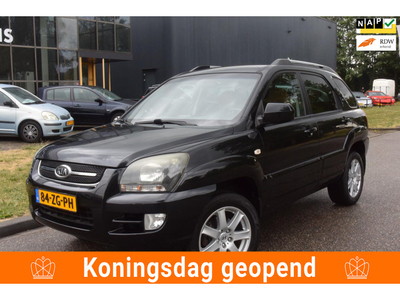 Kia Sportage 2.0 CVVT X-ception Voll-Leder Db-riem vervangen APK- tot 18-05-2025