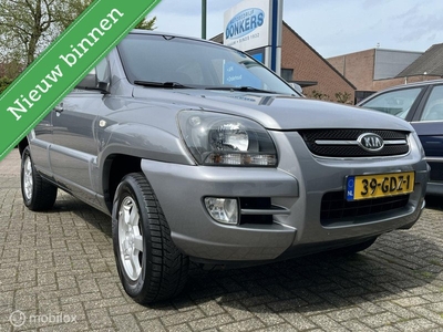 Kia Sportage 2.0 CVVT X-cite/cruise contr./airco/stoelverw.