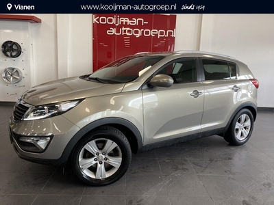 Kia Sportage 2.0 X-ecutive Plus Pack Automaat, hoge instap