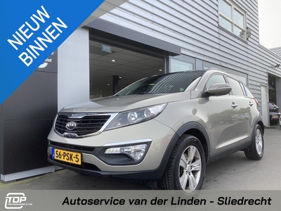 Kia Sportage 2.0 X-ecutive Plus Pack Panoramadak