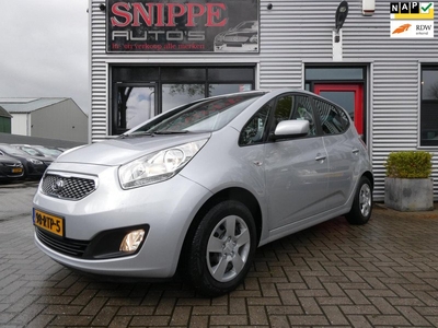 Kia Venga 1.4 CVVT Seven DEALERONDERHOUDEN-NAVI-CRUISE-AIRCO-TREKHAAK-118 000 KM!