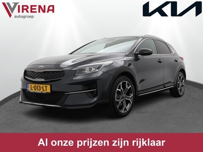 Kia Xceed 1.6 GDi PHEV ExecutiveLine Automaat - Stoelverwarming-/ventilatie - Stuurverwarming - Schuif-/kanteldak - Navigatie - Fabrieksgarantie tot 06-2028