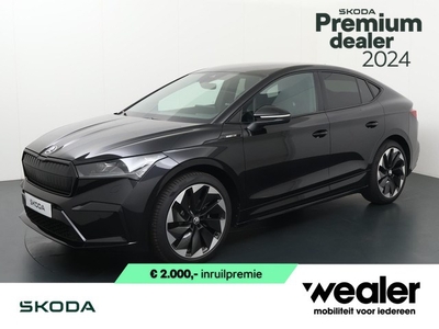 Škoda Enyaq Coupé 60 Sportline 180 pk Panodak Carplay