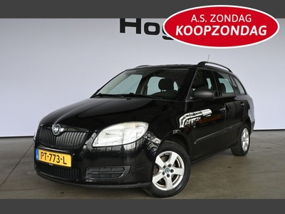 Škoda Fabia Combi 1.2-12V Classic Climate Control Trekhaak 100% Onderhouden! Inruil Mogelijk!