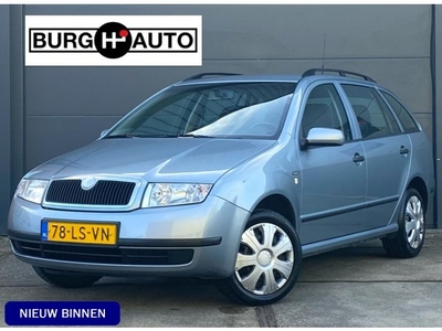 Škoda Fabia Combi 1.4-16V Creation - AIRCO - TREKHAAK -