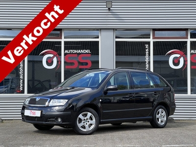 Škoda Fabia Combi 1.4-16V Spirit | AIRCO | TREKHAAK | CRUISEC |