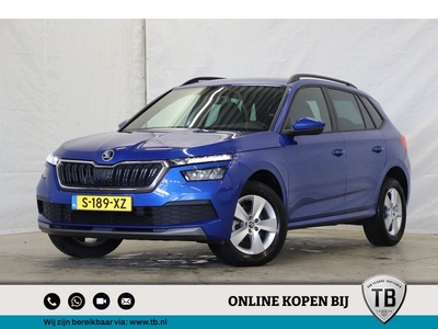 Škoda Kamiq 1.0 TSI 110pk Sport Business Navi via App Cruise Clima Pdc