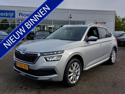 Škoda Kamiq 1.5 TSI ACT 150pk DSG Business Edition | Navi + Full Link | Adap. Cruise | Clima | Keyless Entry | Pdc V+A+Camera | Rijstrook+Licht+Regensensor | Privacy Glass | 17''lm