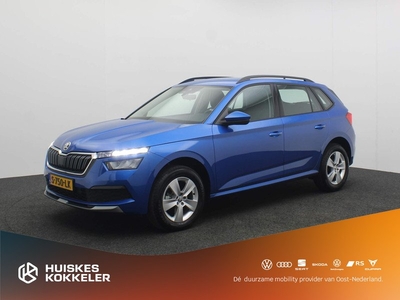 Škoda Kamiq Ambition 1.0 TSI 110pk Cruise control, DAB, Airco, Radio, App connect, Bluetooth, LED verlichting