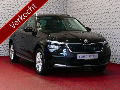 Škoda Kamiq TSI 110PK AMBITION LED PDC CARPLAY 17''LMV LED STOELVERW. ADAP.CRUISE