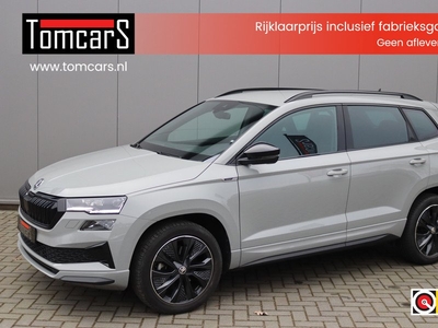 Škoda Karoq 1.5 TSI ACT 150PK Automaat Sportline Facelift/Adaptive-cruise/LED-Matrix/Winter-Pack/Camera