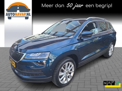 Škoda Karoq 1.5 TSI ACT Style Business DSG AUTOMAAT /Navi/Opendak/Leder/Clima/2e Eig/NAP/Garantie