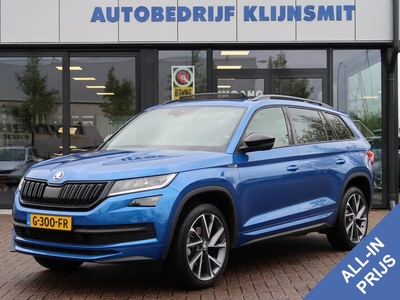 Škoda Kodiaq 1.5 TSI Sportline Business | panoramadak | 20'' |